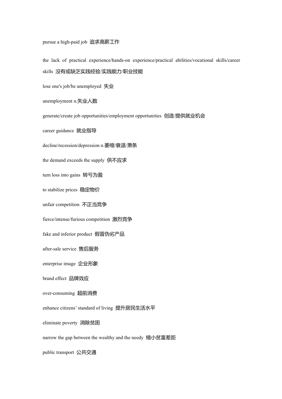 石雷鹏考研英语二作文主题词(1).pdf_第3页