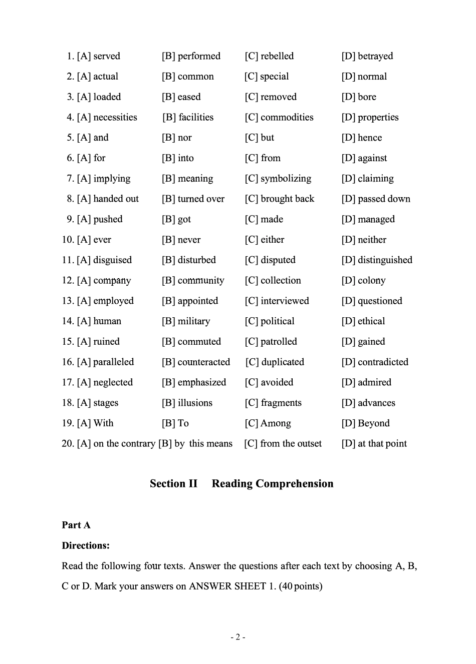 2012年考研英语二真题【公众号：葱哥说考研 考研资料免费分享】.pdf_第3页