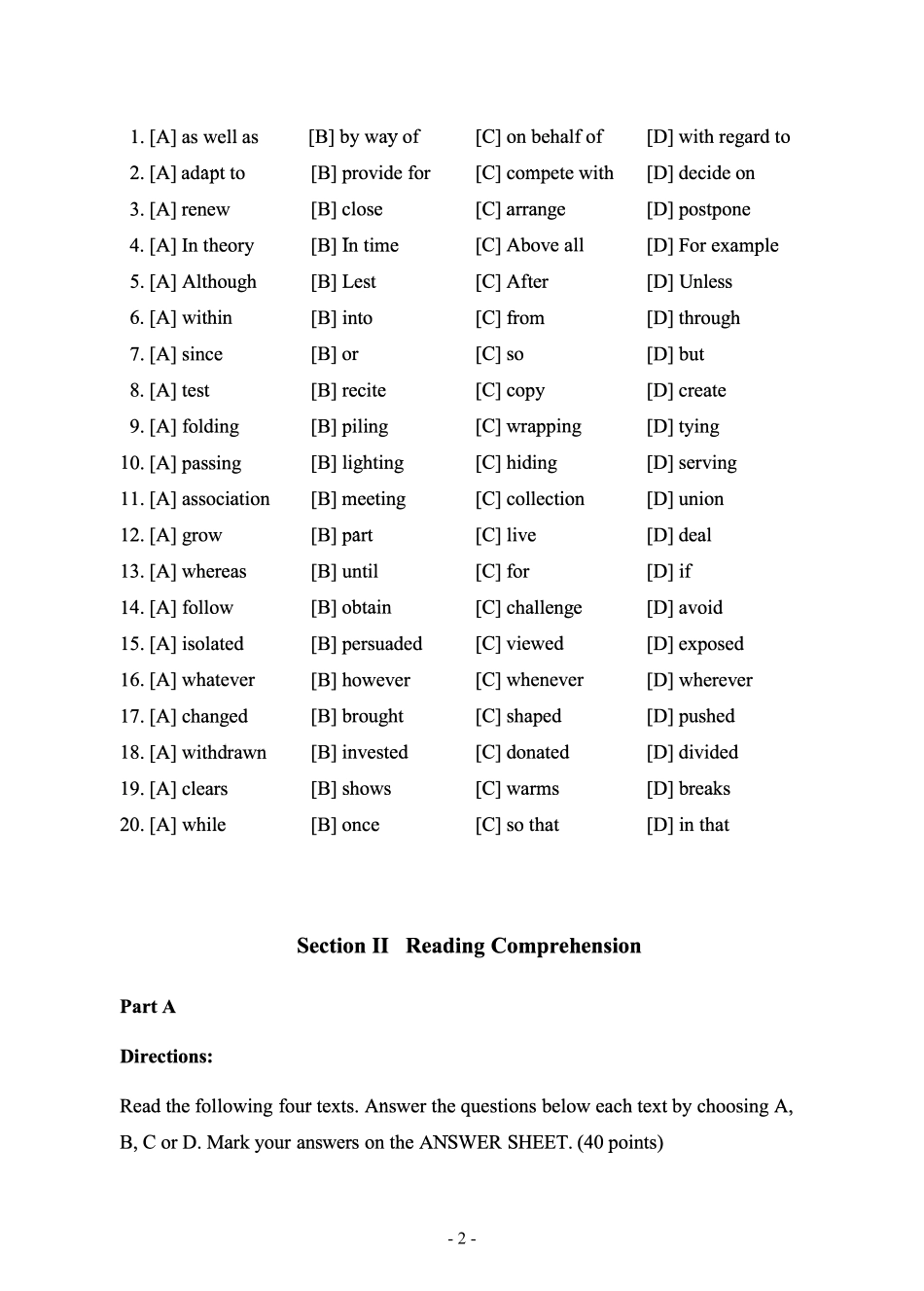 2016年考研英语一真题【公众号：葱哥说考研 考研资料免费分享】.pdf_第3页