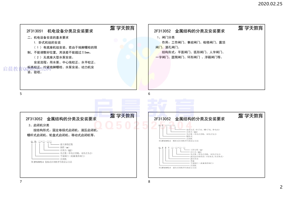 WM_Removed_2F313050机电设备及金属结构安装（打印版）.pdf_第2页