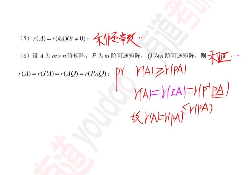 线代基础04【公众号：小盆学长】免费分享.pdf_第2页