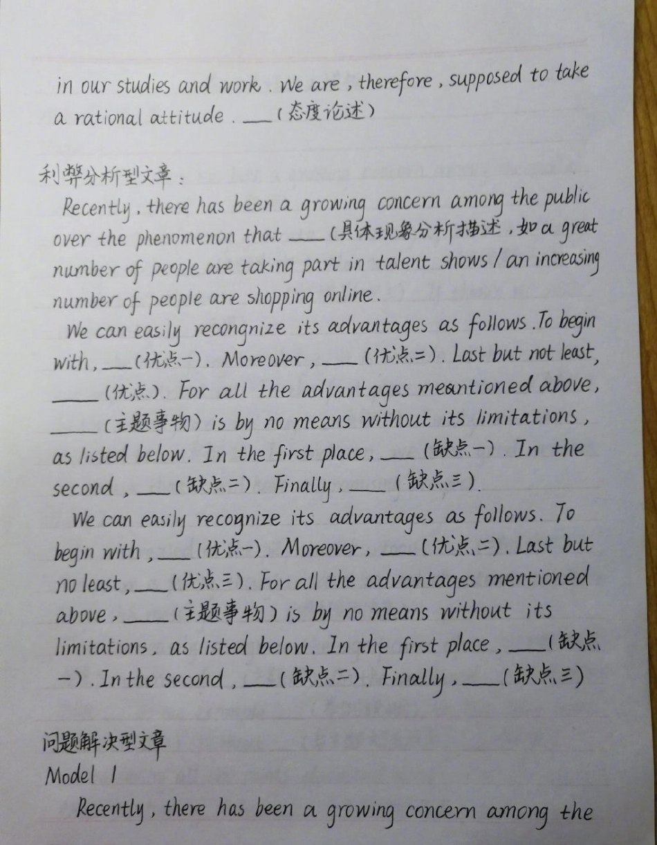 2023考研英语作文模板(1).pdf_第2页
