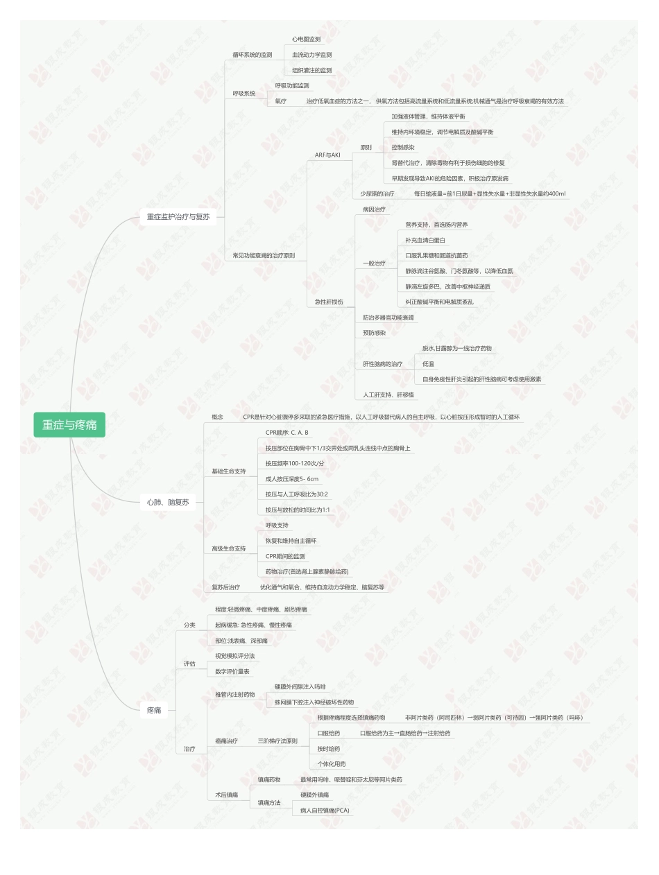 银成医考刘子言考研重症与疼痛.pdf_第1页