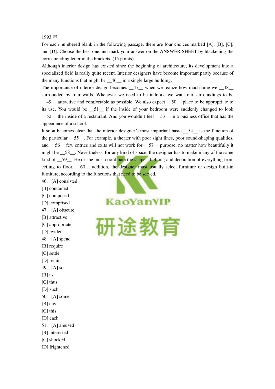 完型填空1993-2013.pdf_第1页