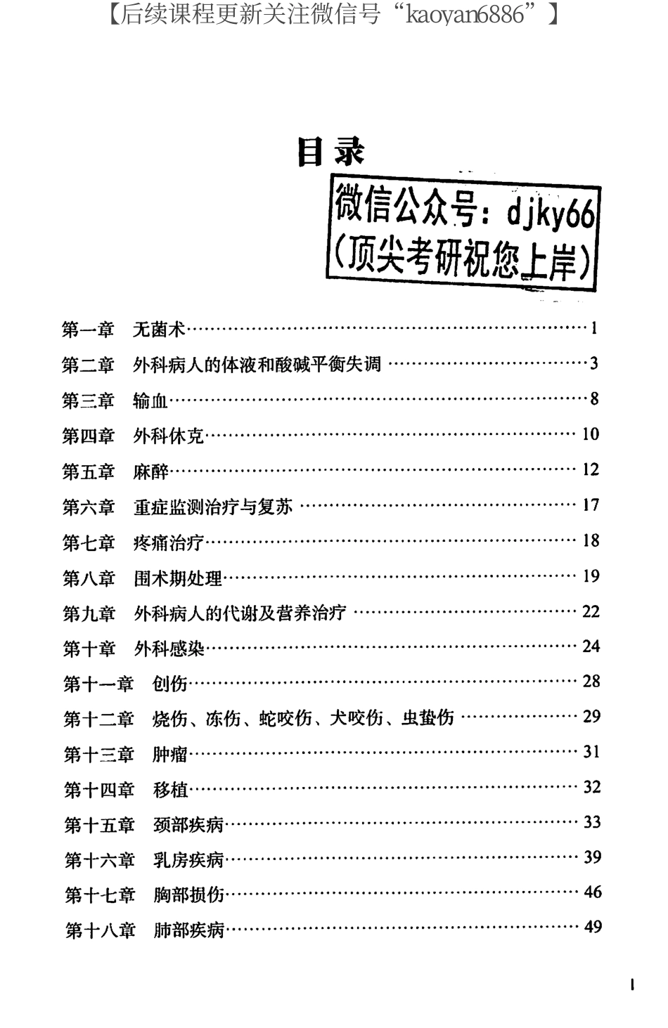2024考虫西综背诵手册 外科学.pdf_第2页