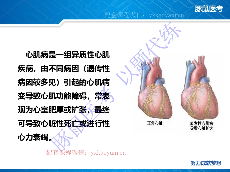 WM_5.心内科-真题课-心肌病和心肌炎 .pdf_第2页