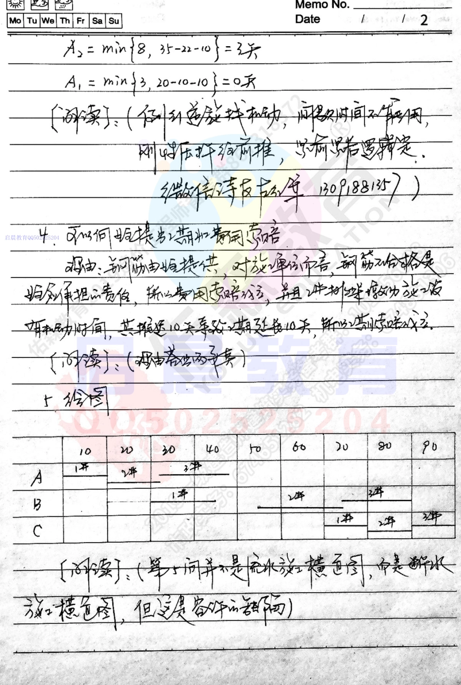 WM_【佑森流水施工二VIP作业答案】.pdf_第2页