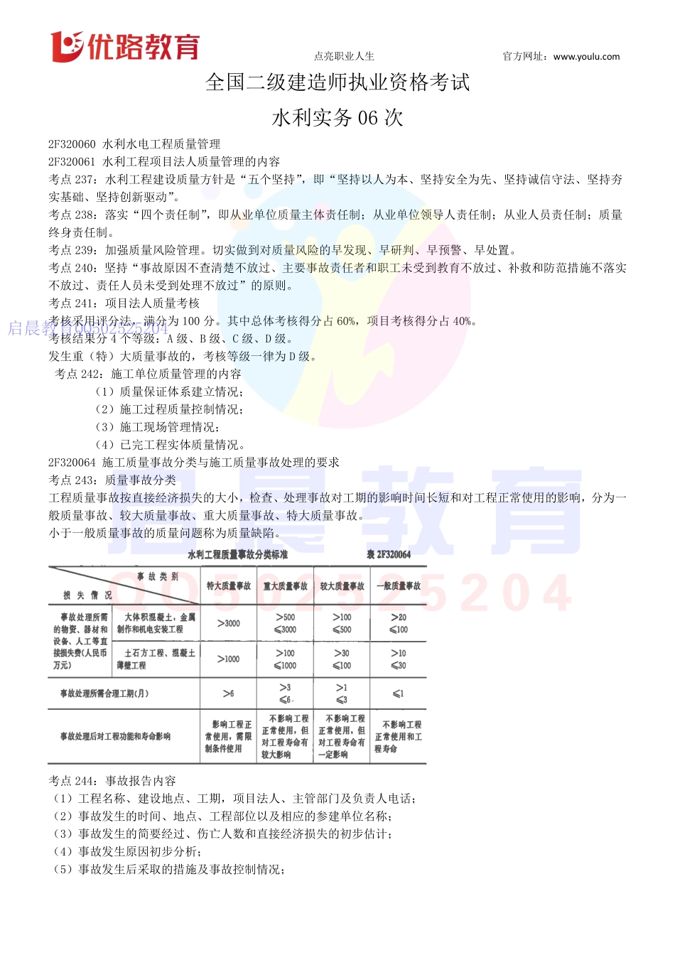 WM_二建《水利实务》专题06【下载打印版】04.16.pdf_第1页