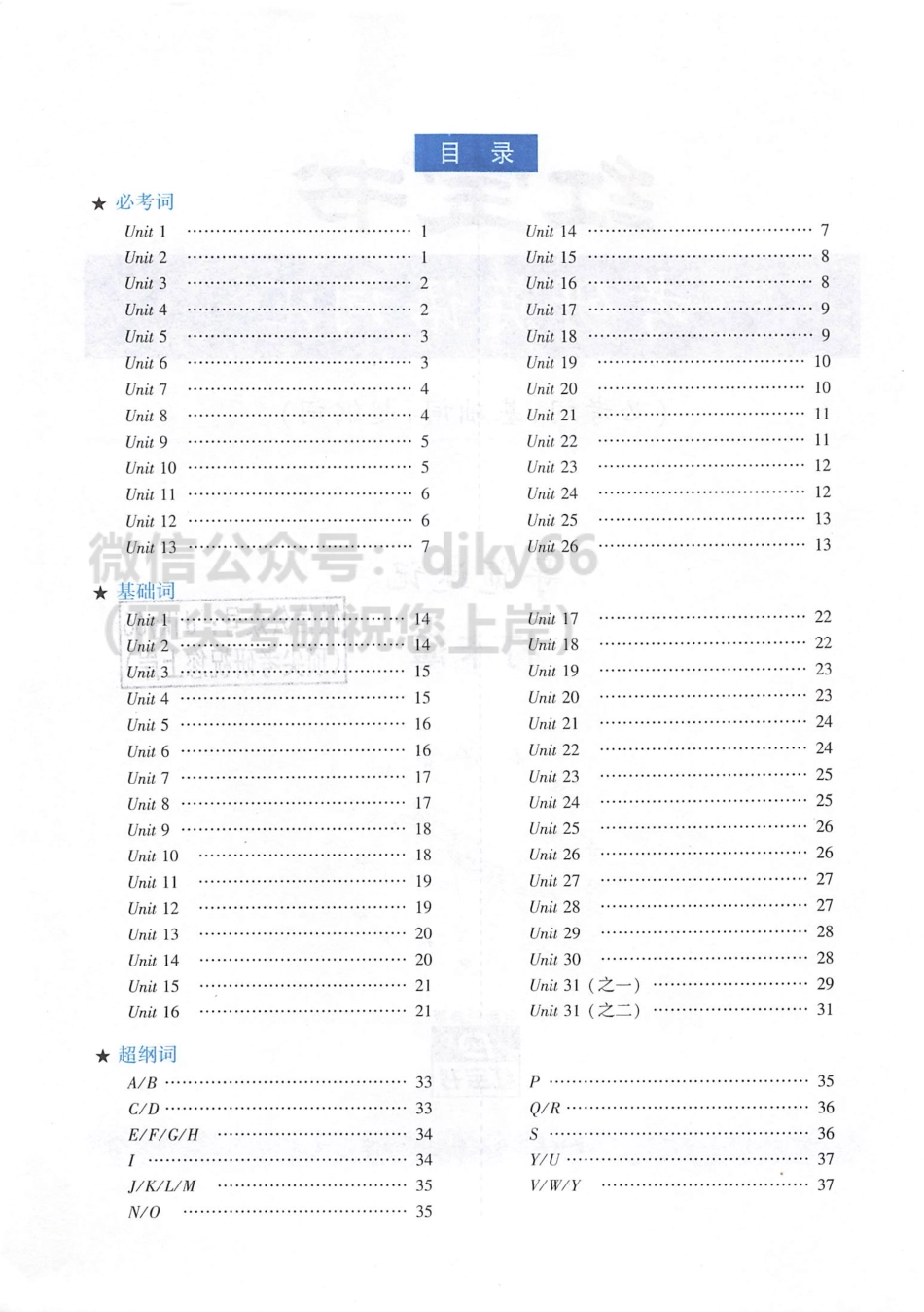 2024考研词汇红宝书导览速记 打卡薄(1).pdf_第3页