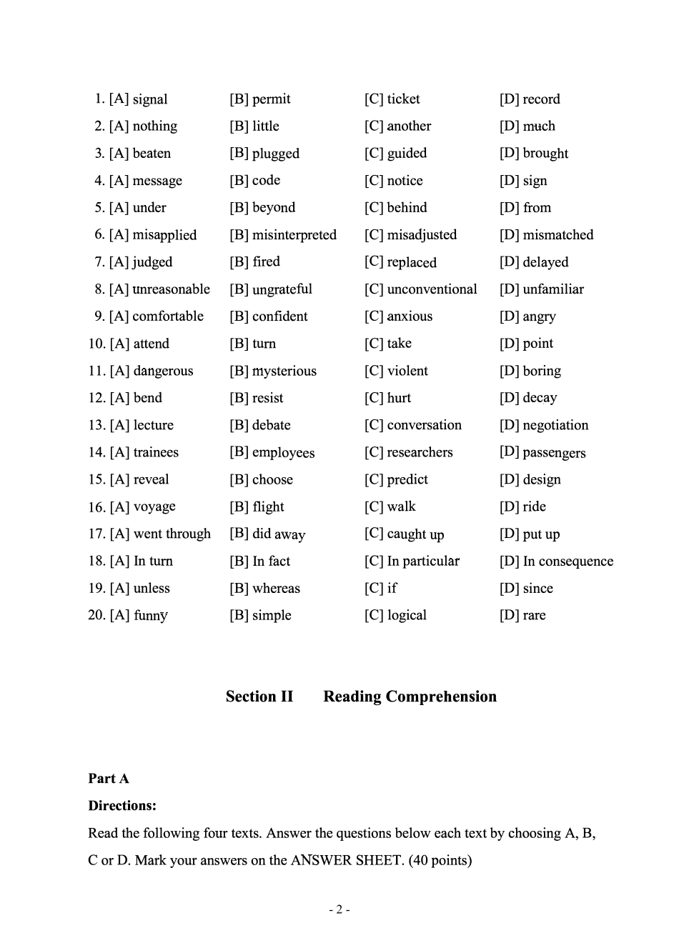 2015年考研英语二真题【公众号：葱哥说考研 考研资料免费分享】.pdf_第3页