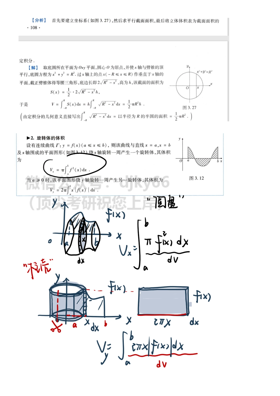 【1.20】高数19-空间立体体积、一阶微分方程.pdf_第2页