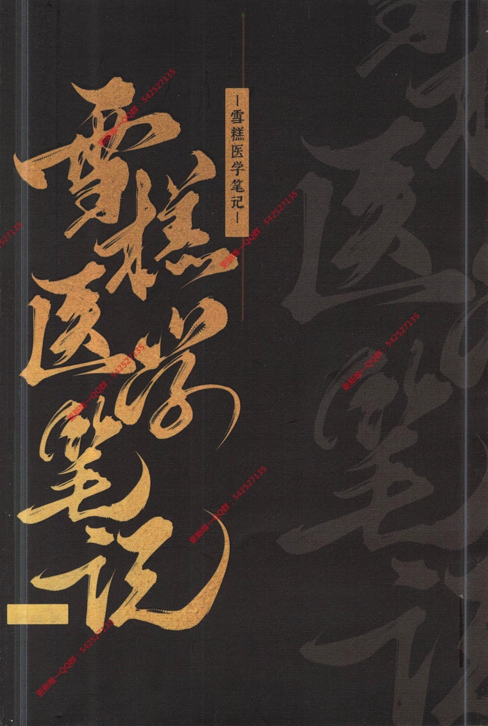 2024天天师兄笔记【雪糕笔记】 第2次2023.04.25.pdf_第1页