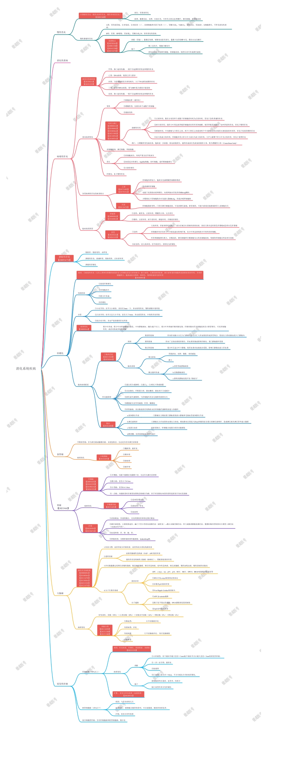 思维导图- 消化系统疾病.pdf_第1页