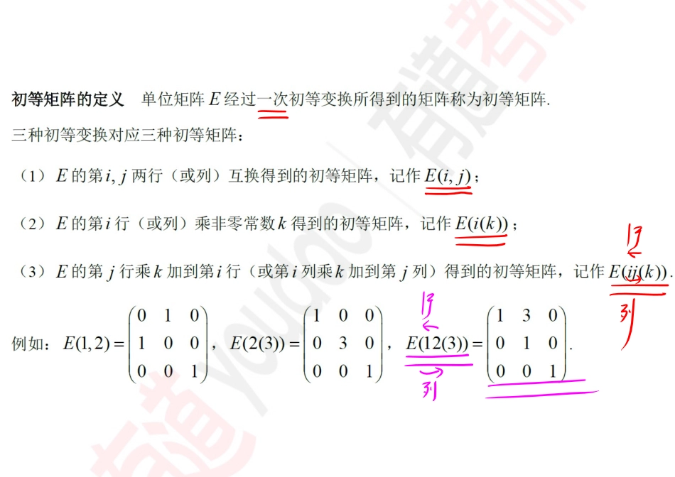 线代基础05【公众号：小盆学长】免费分享.pdf_第3页