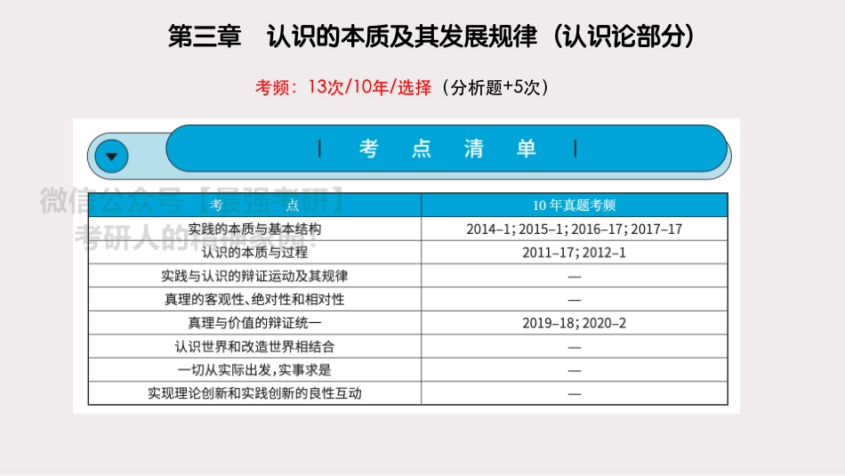 【强化6】马原第三章第一节：认识论（1）.pdf_第2页