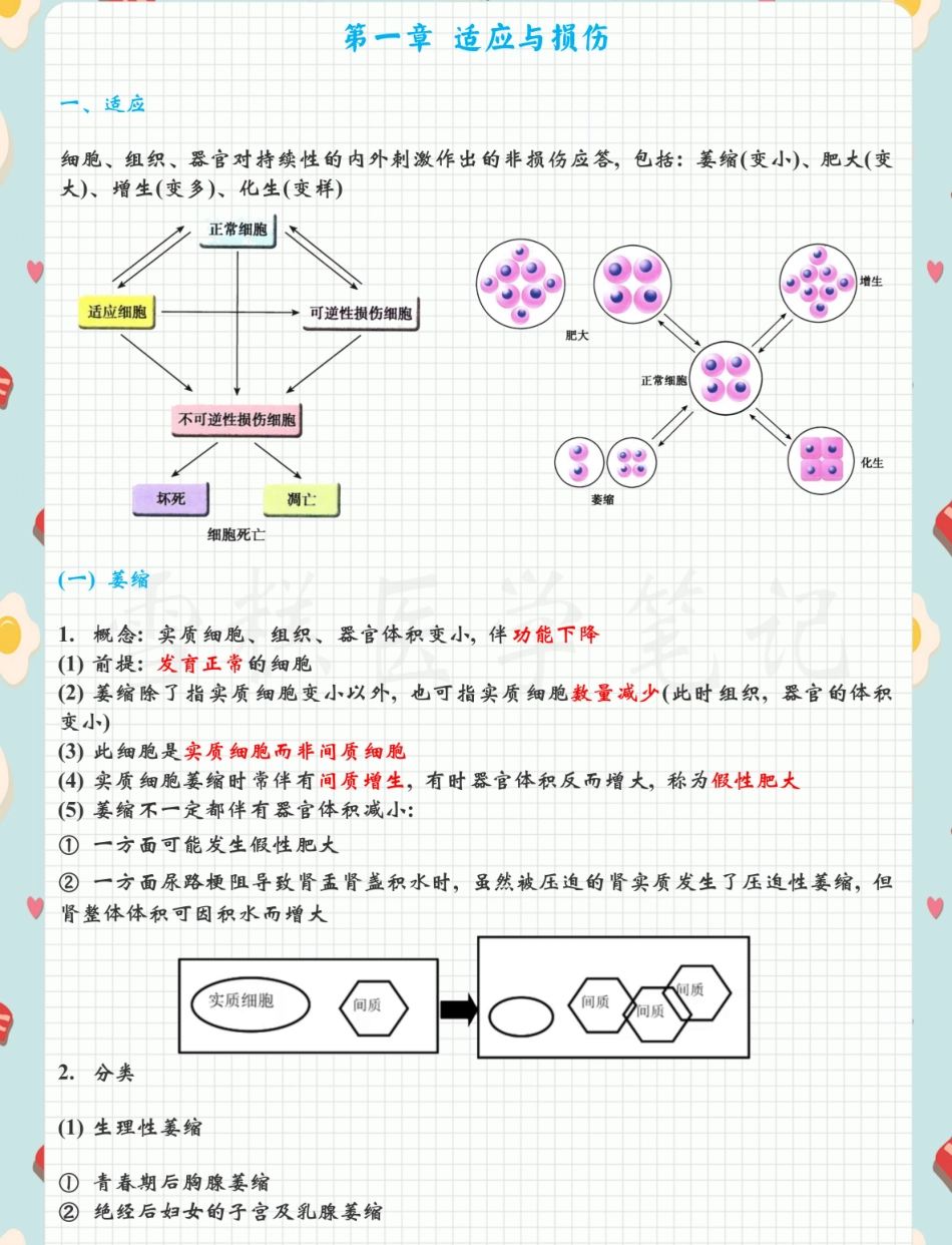 医学笔记-病理学 .pdf_第1页