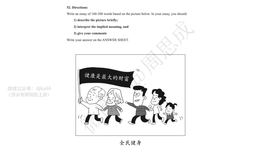 22考研作文押题英一大作文讲义（PPT版）英语考研资料免费分享.pdf_第3页
