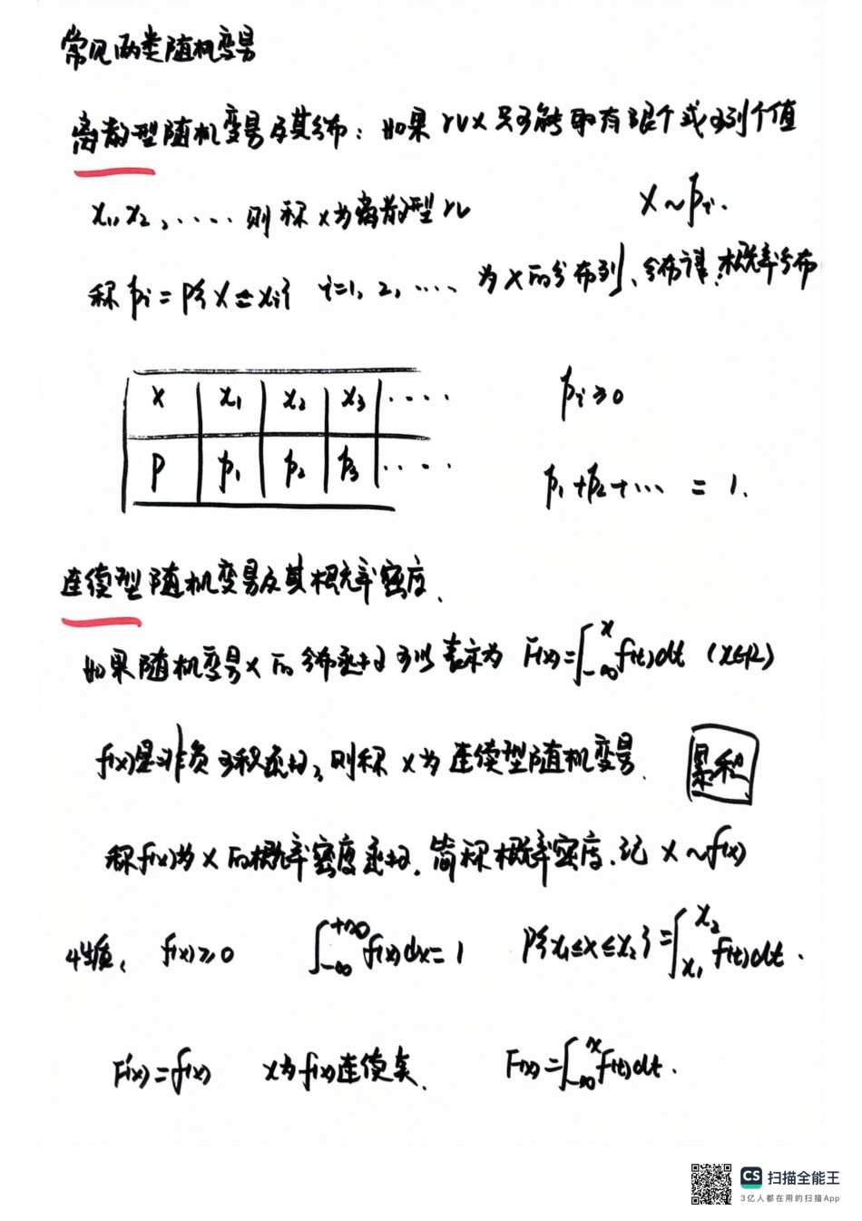 一位随机变量及其分布【公众号：小盆学长】免费分享.pdf_第3页