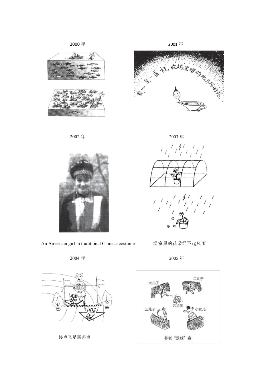 英一大作文基础模板2（附译文）：按话题属性分类(1).pdf_第2页