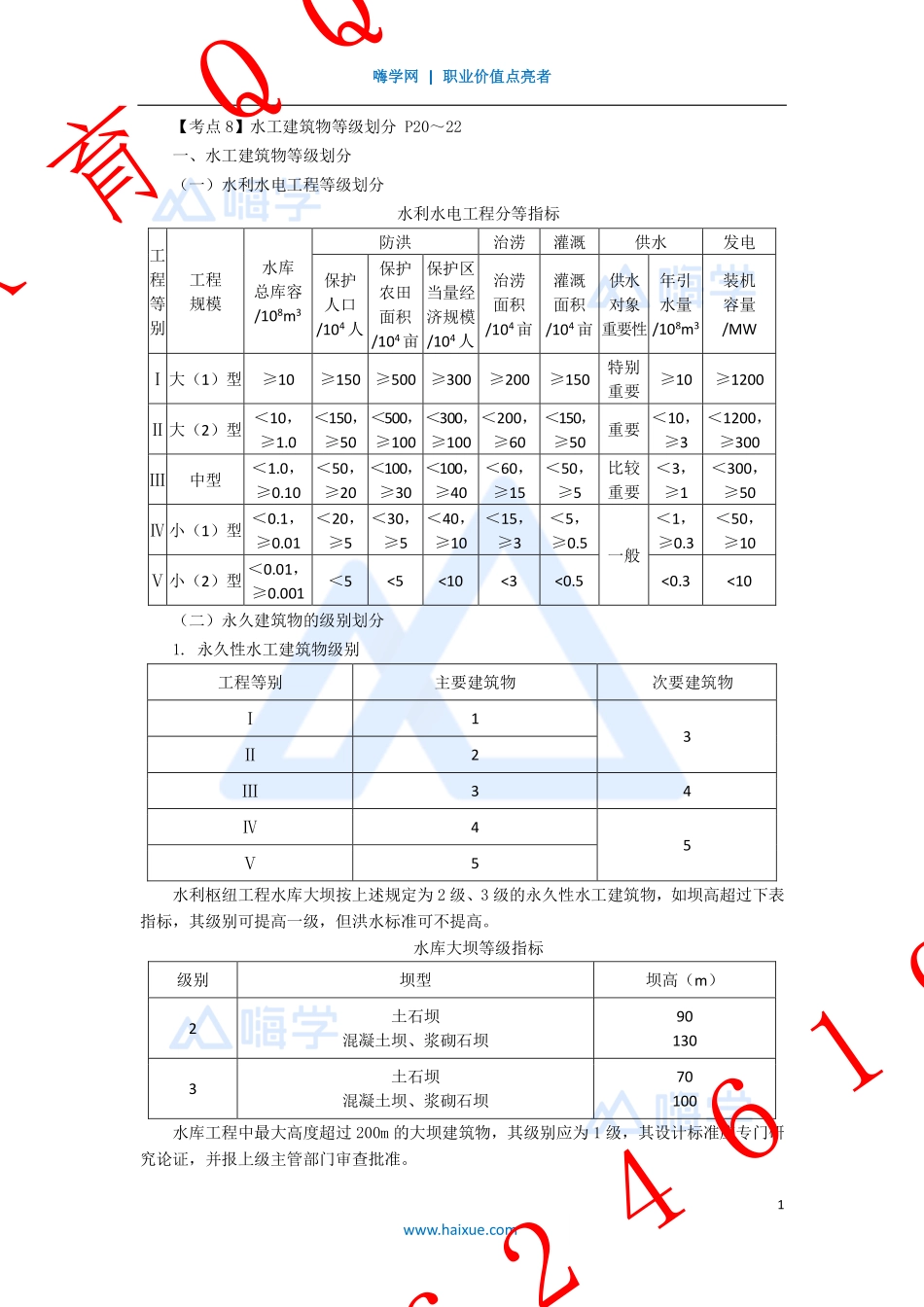 WM_Removed_2-2F310000 （2）等级划分及特征水位、合理使用年限.pdf_第1页