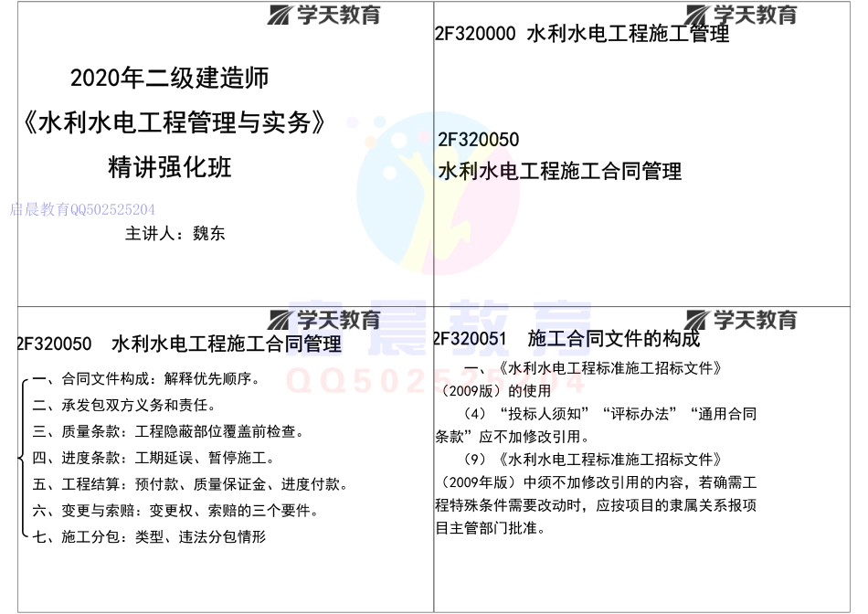 WM_Removed_21320050 水利水电工程施工合同管理 （打印版）.pdf_第1页