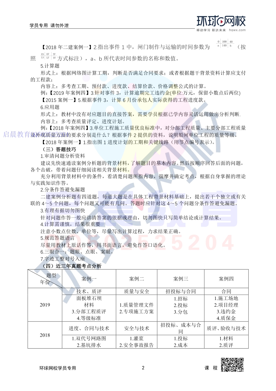 WM_第1讲-案例分析概述至近三年真题考点分析.pdf_第2页