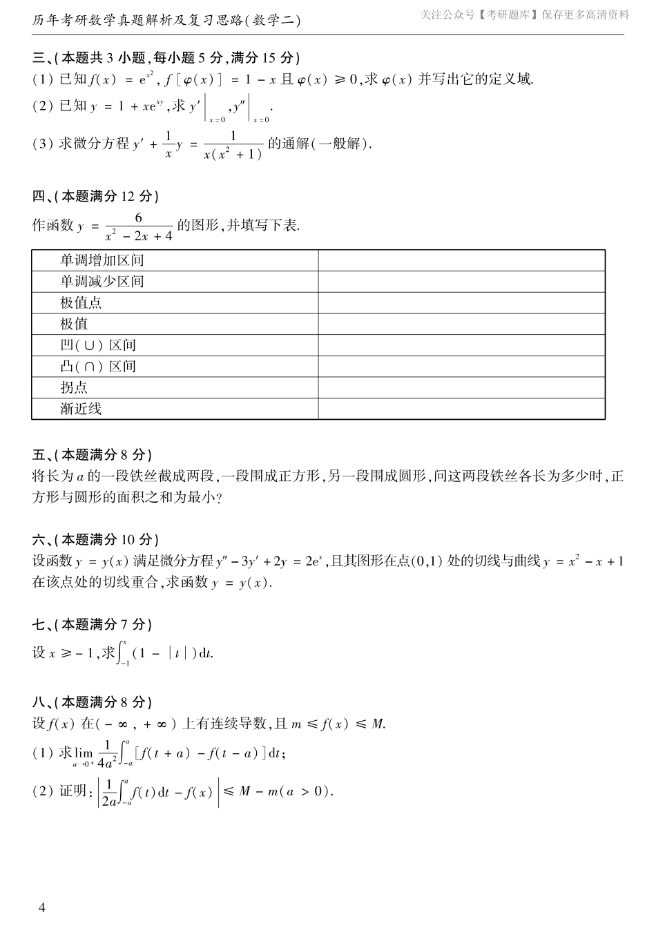 1988考研数学二真题.pdf_第2页