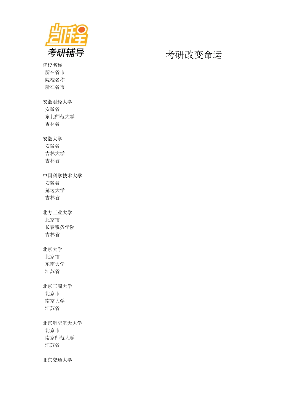 2015年法硕考研备考常识-凯程教育(1).pdf_第2页