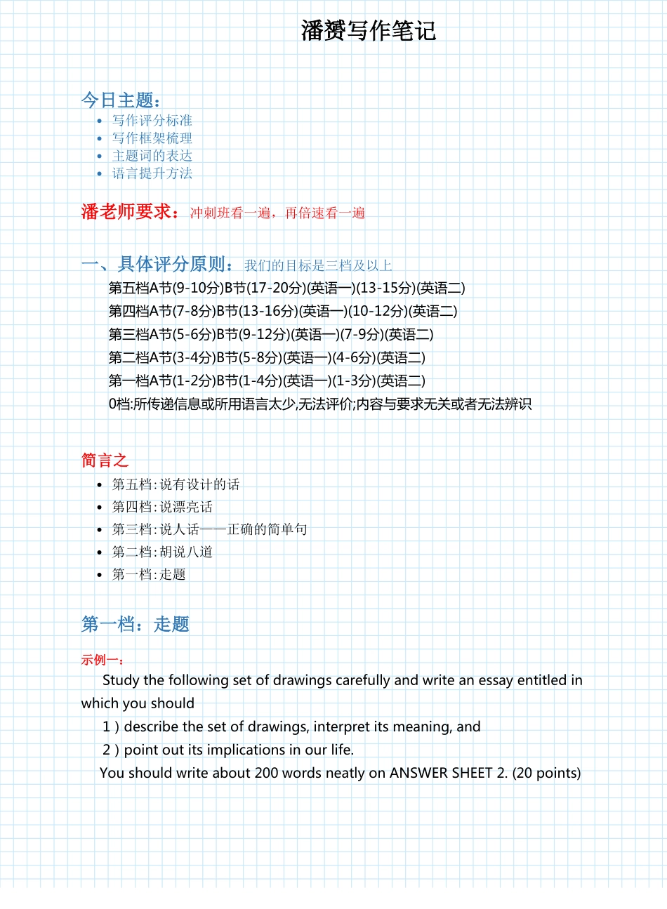 潘赟冲刺写作笔记(1).pdf_第1页