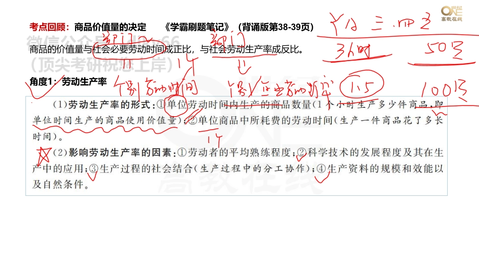 【第12期②】学霸1000题刷题班 马原第四章单选117-145题[世纪高教在线]免费分享考研资料.pdf_第2页