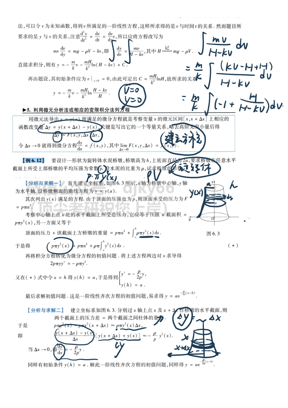 【3.10】高数28-微分方程物理应用（数一二）.pdf_第3页