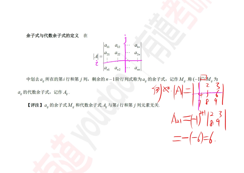 线代基础02【公众号：小盆学长】免费分享.pdf_第2页