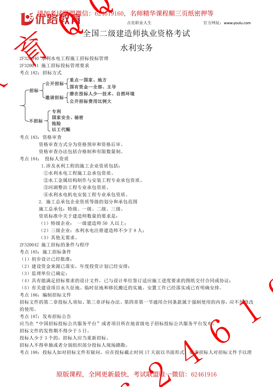 WM_二建《水利实务》专题05【下载打印版】04.15.pdf_第1页