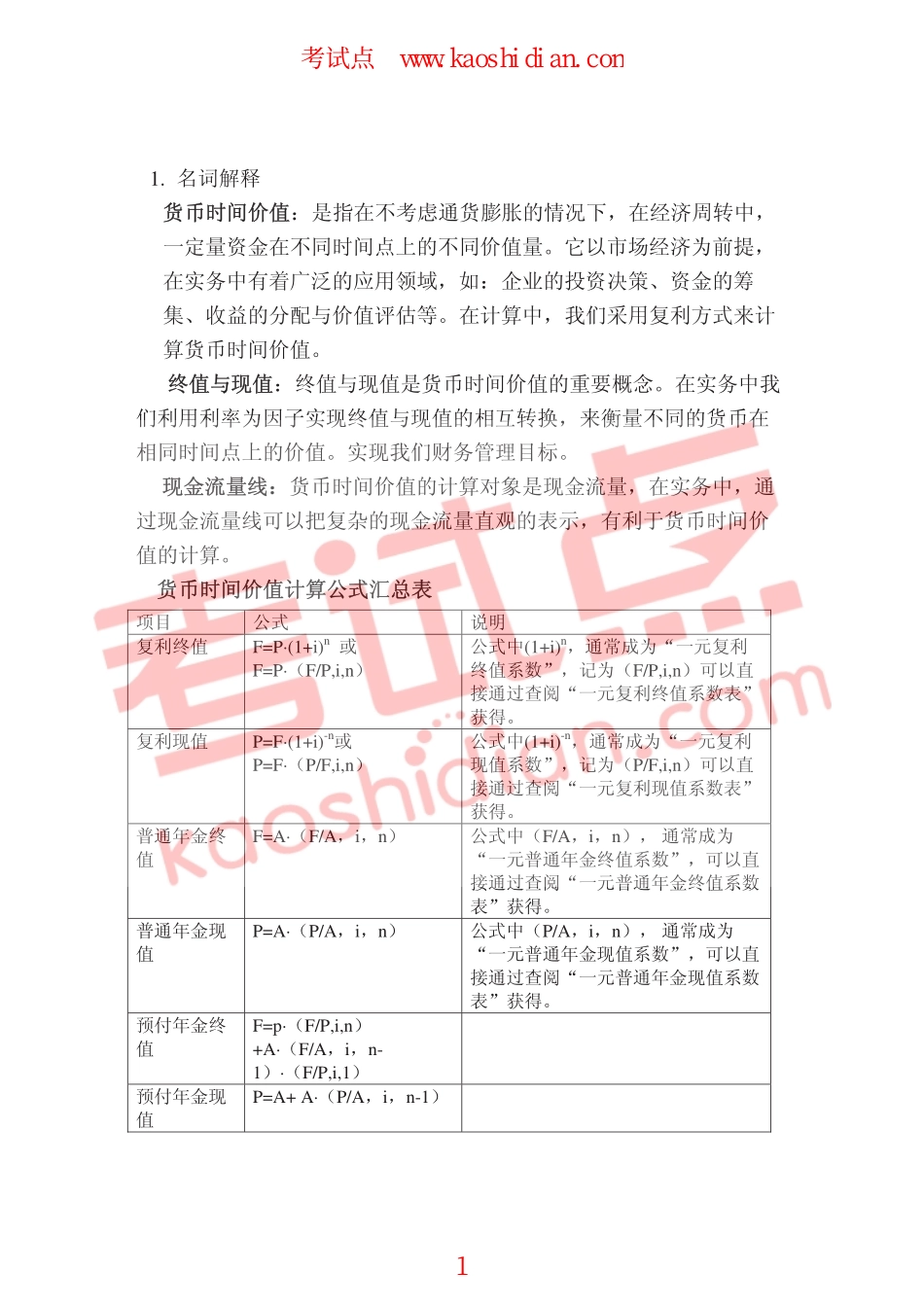 大连理工大学2009年财务管理习题二答案.pdf_第1页