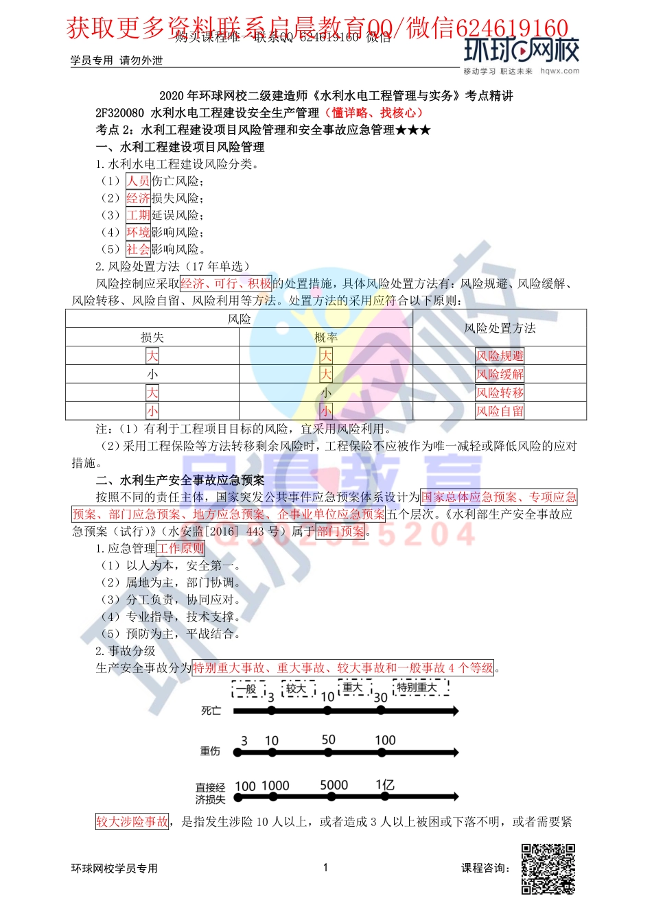WM_第62讲-水利工程建设项目风险管理和安全事故应急管理与水利工程安全生产标准化及水力发电工程安全管理的要求.pdf_第1页