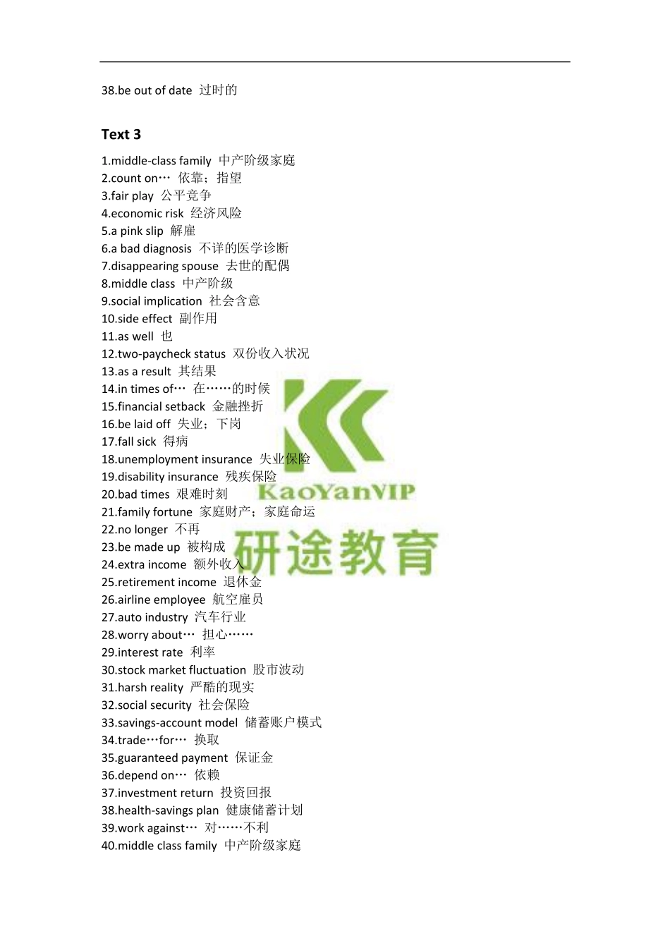 考研英语历年真题中出现的单词与词组总结.pdf_第3页