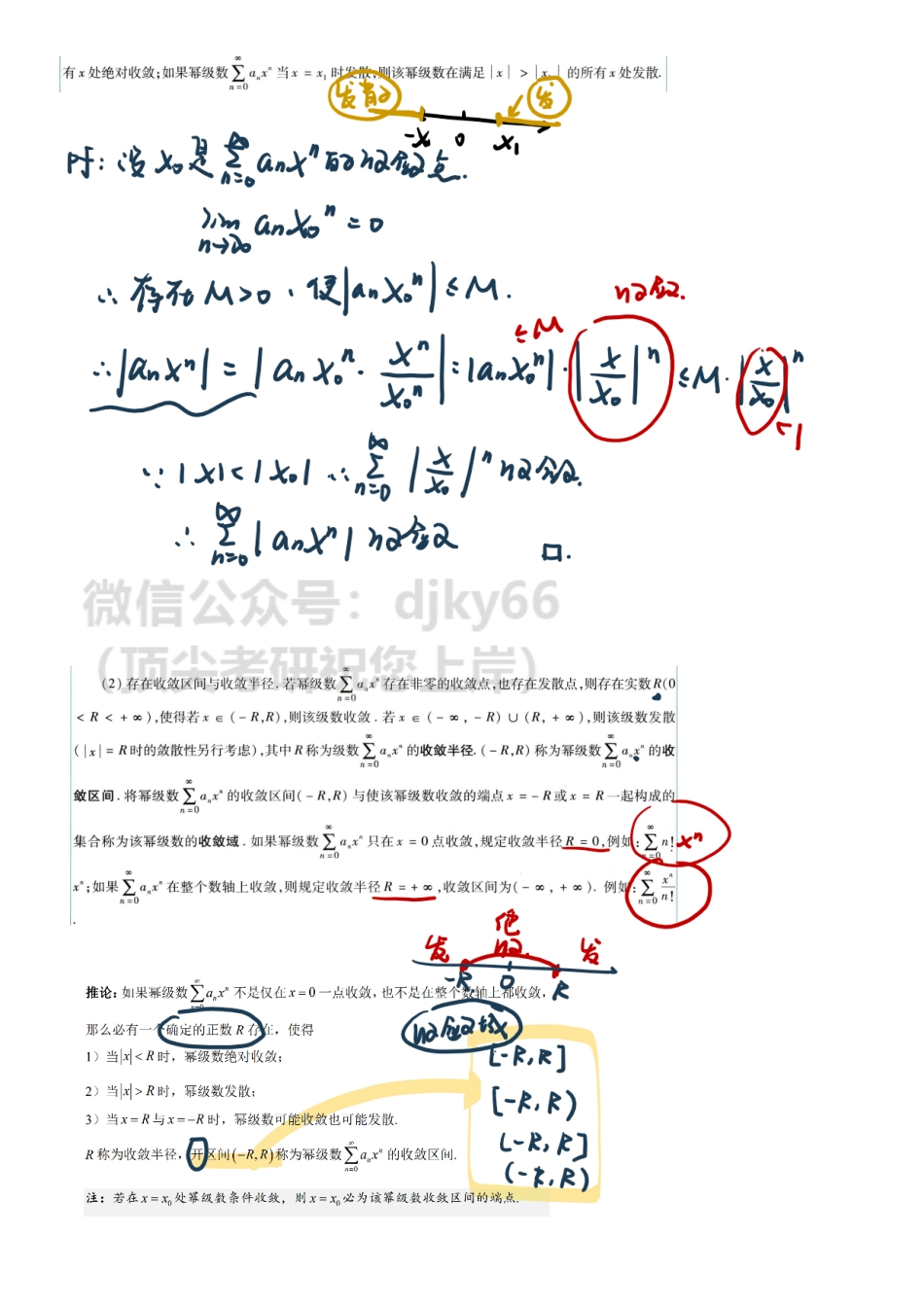 【3.17】高数30-求幂级数收敛域、将函数展开为幂级数.pdf_第2页