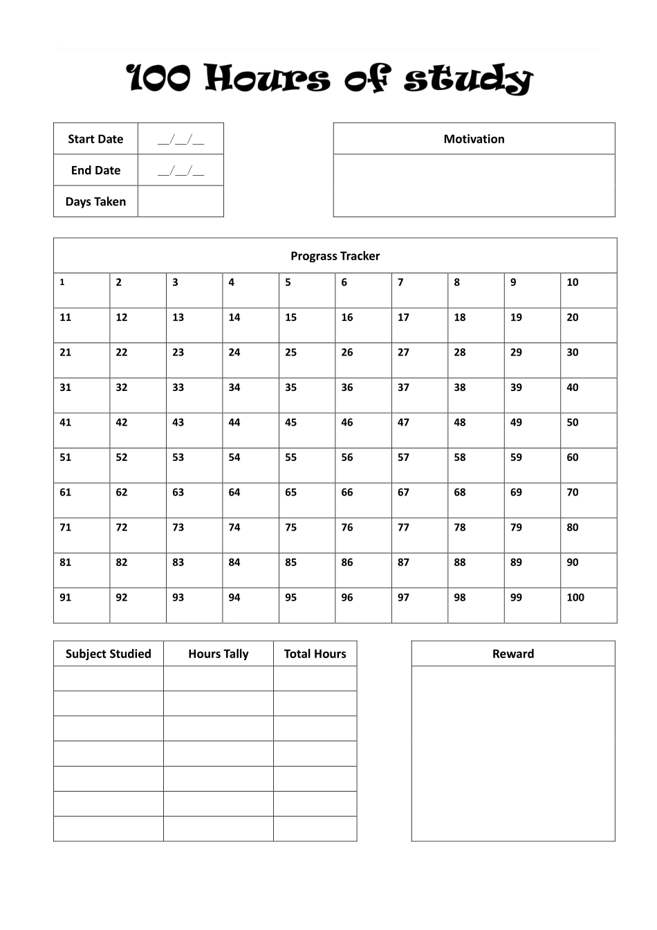 100 hours of study.pdf_第1页