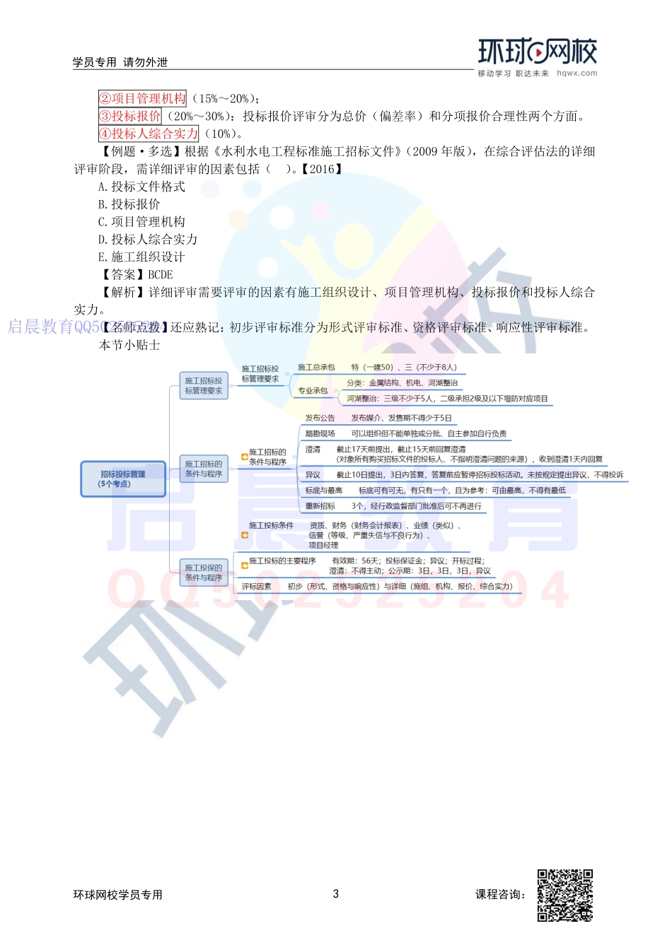 WM_第51讲-施工投标的主要程序及投标中应考虑的评标因素.pdf_第3页