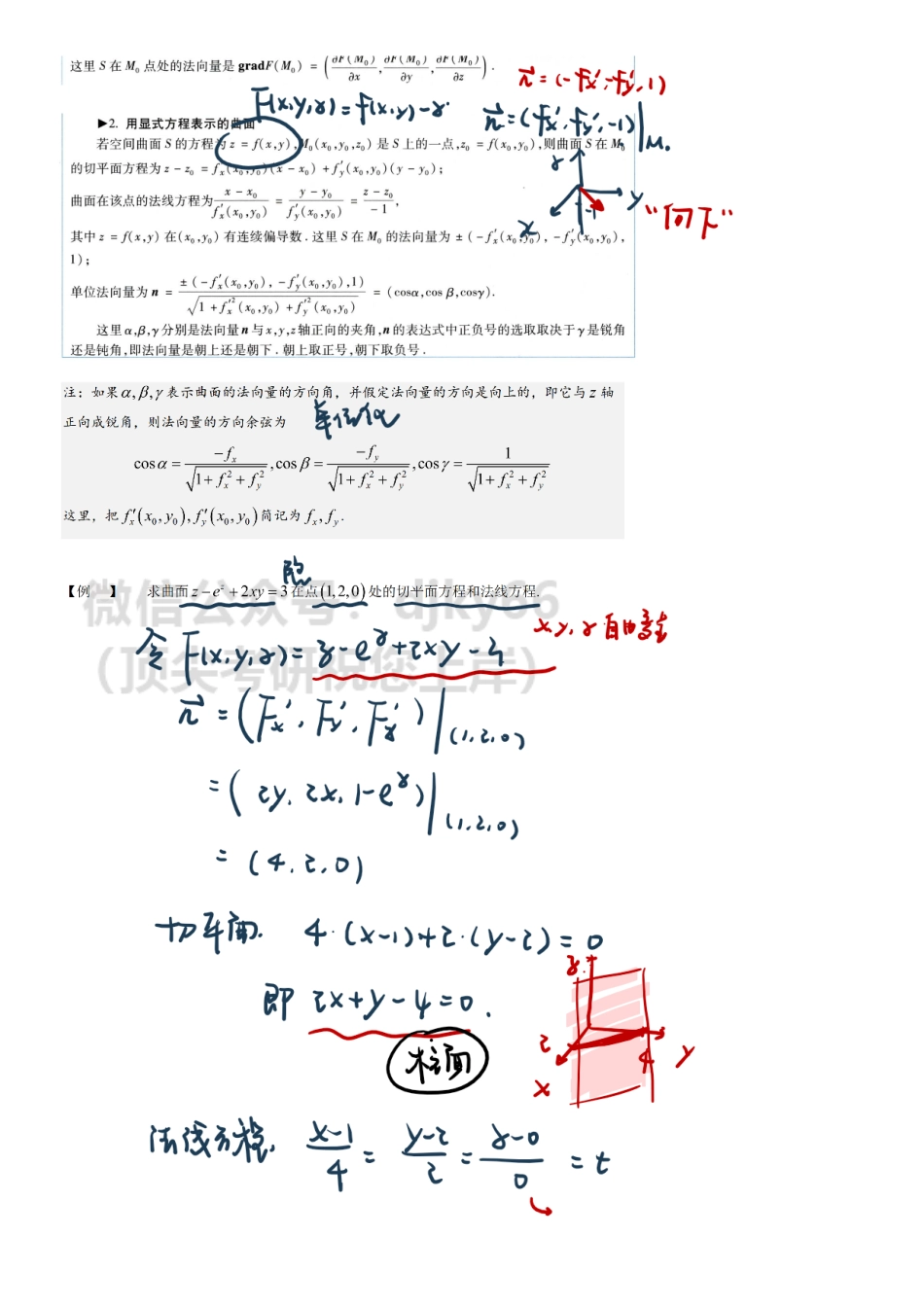 【4.7】数一专项2-多元函数微分学几何应用、三重积分.pdf_第2页