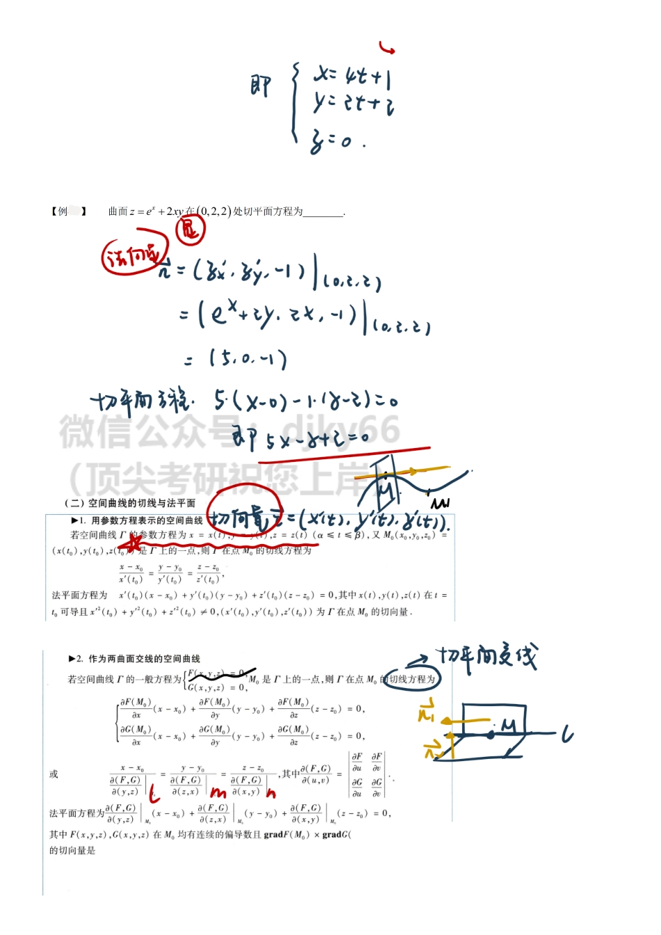 【4.7】数一专项2-多元函数微分学几何应用、三重积分.pdf_第3页