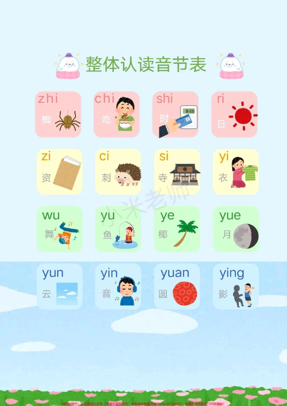 #家长收藏孩子受益 #幼小衔接 #拼音 #一年级 家长为孩子保存吧.pdf_第3页