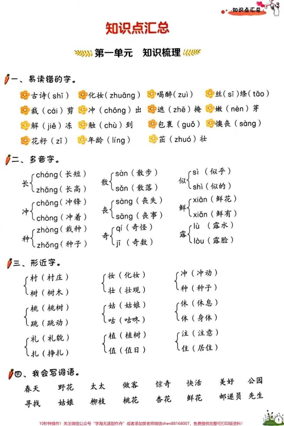 #期末考试 #二年级 #教育 #家长收藏孩子受益 #知识分享 #每天学习一点点.pdf_第1页