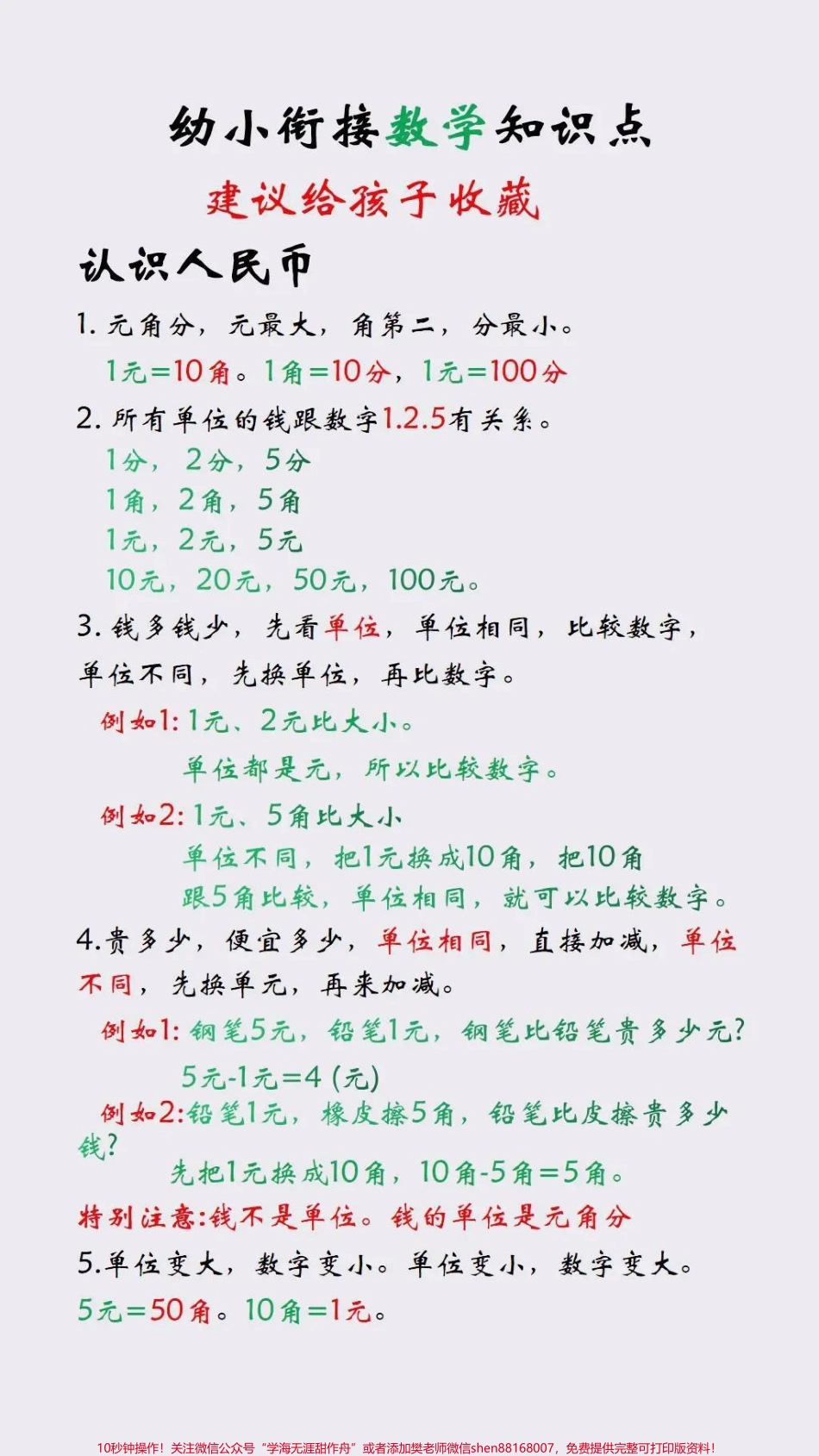 #暑假充电计划 #小学知识点归纳#幼小衔接 #家长收藏孩子受益#幼升小.pdf_第1页