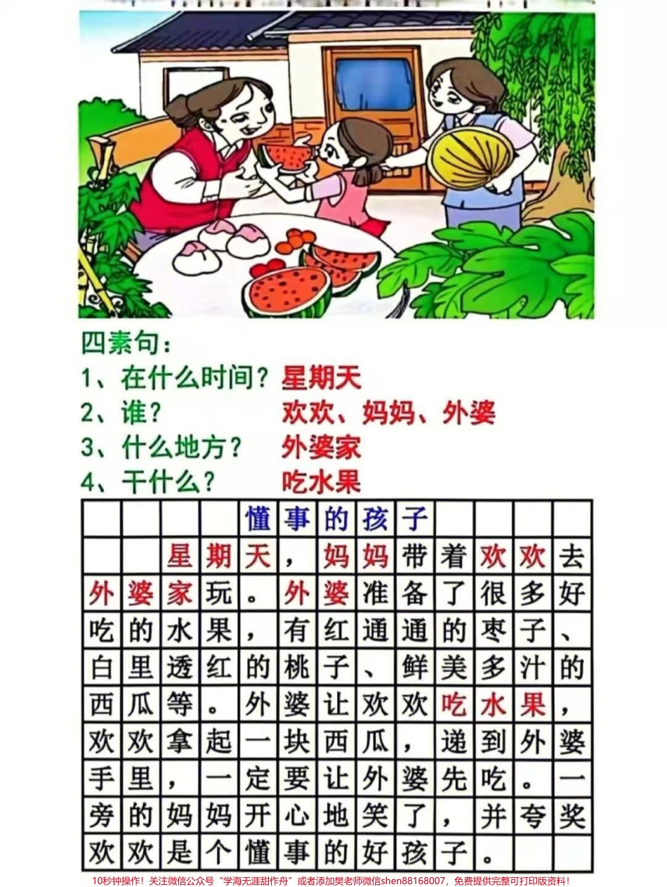 #一年级 #二年级 #抖音潮流东方季 #教育 #语文 #家长收藏孩子受益(1).pdf_第2页