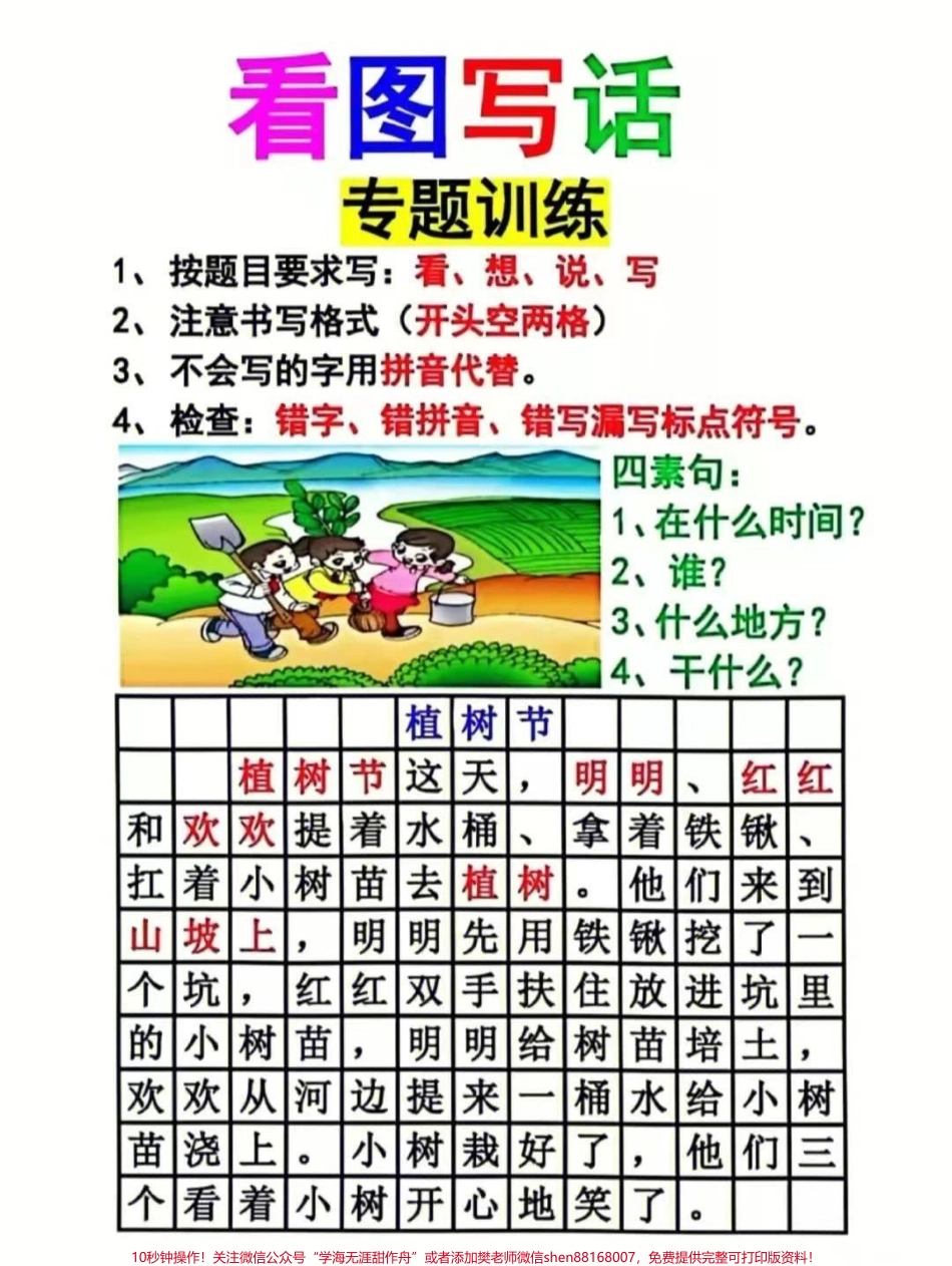#一年级 #二年级 #抖音潮流东方季 #教育 #语文 #家长收藏孩子受益.pdf_第1页