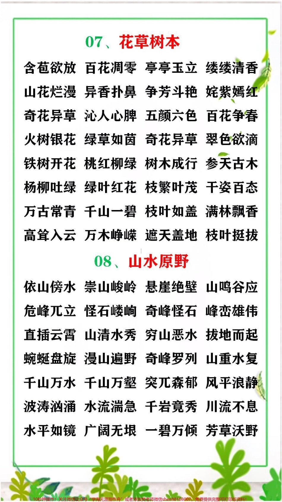 成语积累替孩子收藏吧！早晚用得到#成语 #学习 #知识分享.pdf_第3页