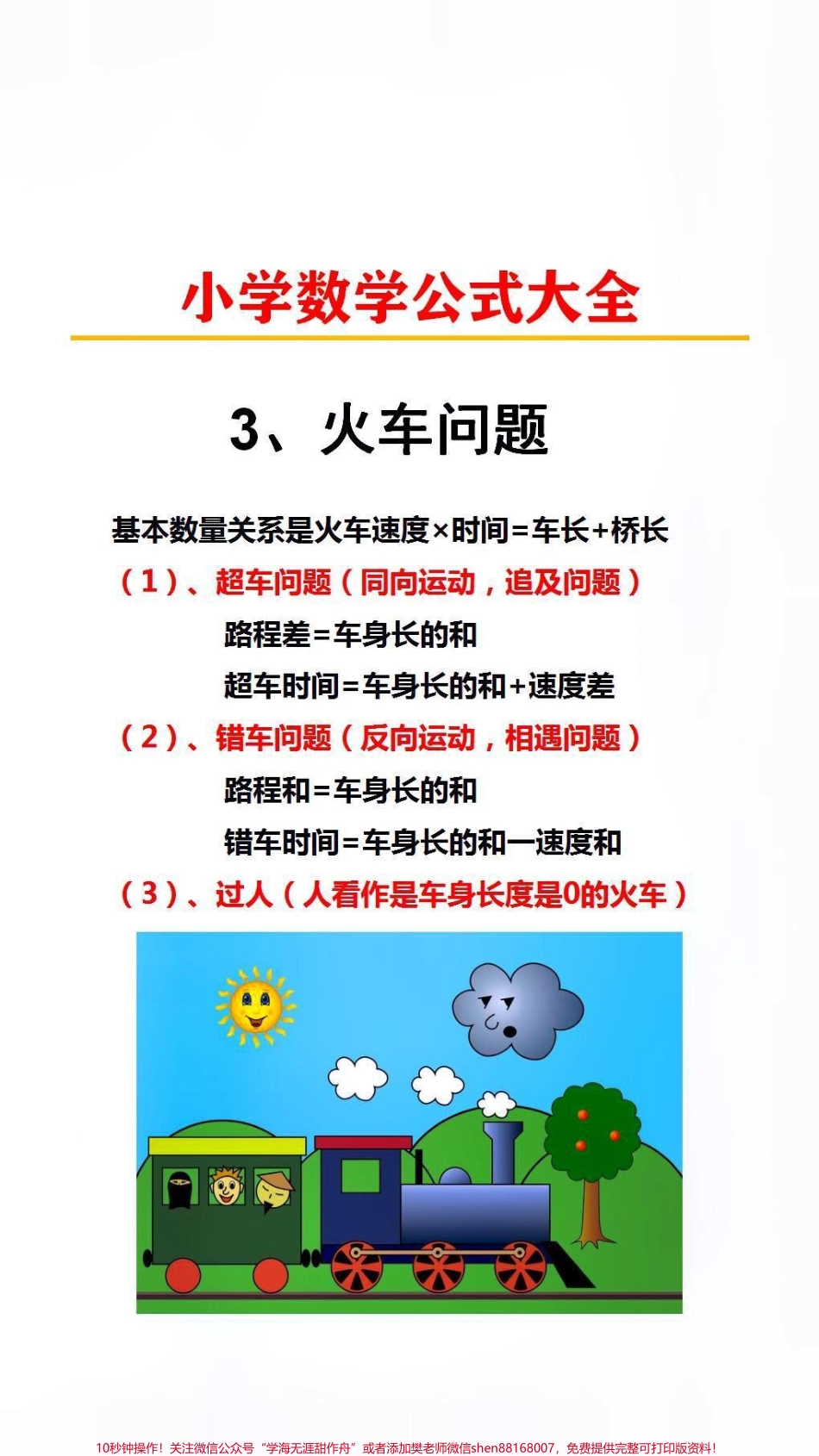 数学公式大全替孩子保存起来吧！#数学公式 #小学数学 #学习.pdf_第3页
