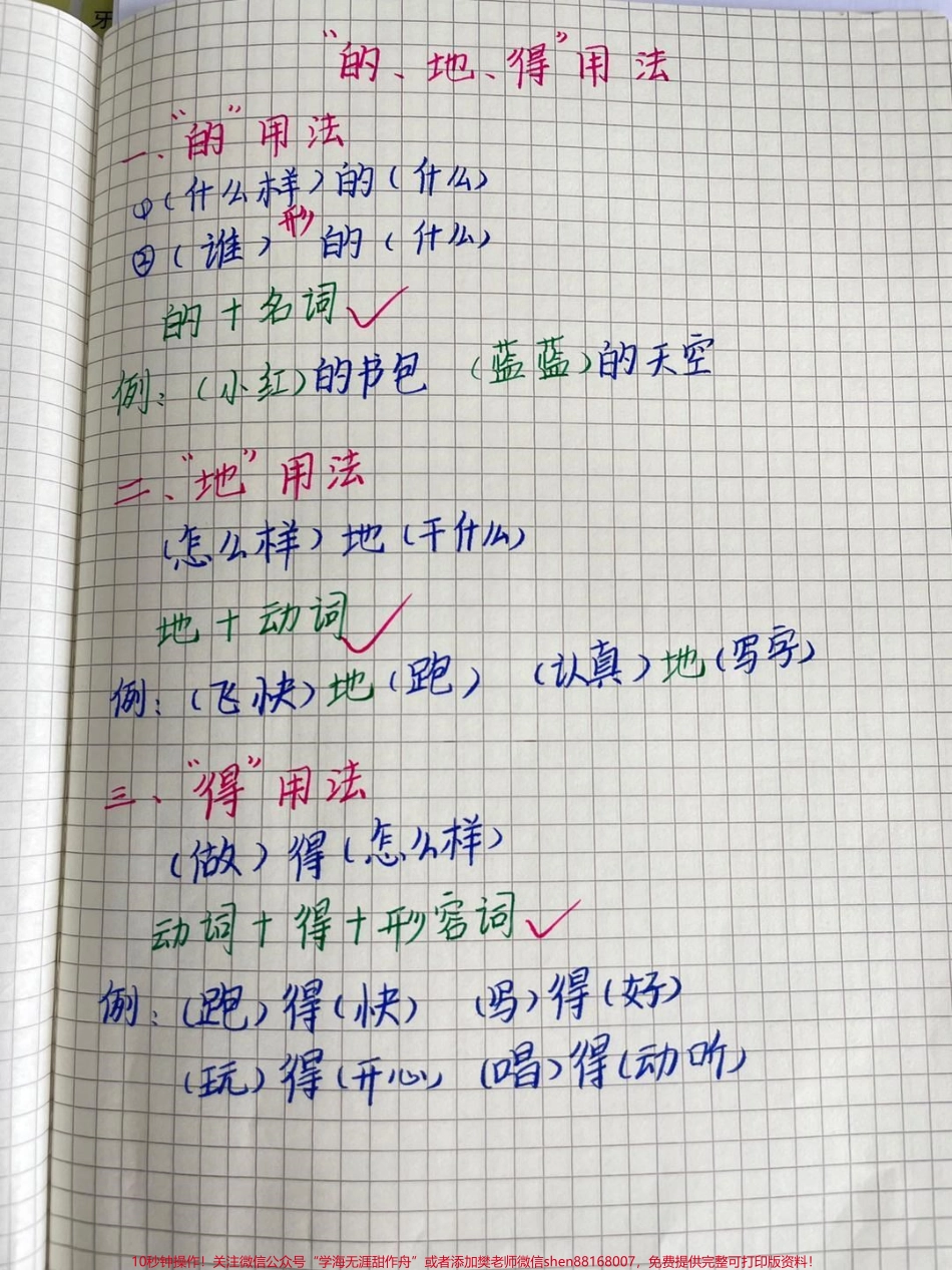 二年级上册暑假写作提升开学写作无忧#二年级 #作文 #家长收藏孩子受益 #教育 #小学语文.pdf_第3页