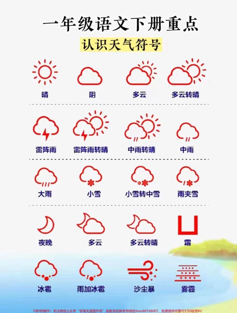 一年级下册要点总结一下重点总结#一年级语文 #语文 #重点 #作文素材 #一年级语文下册.pdf_第2页